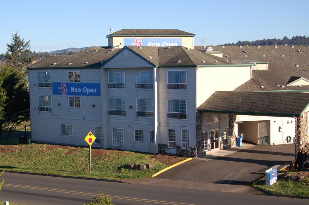 Motel 6-Newport, Or Kültér fotó