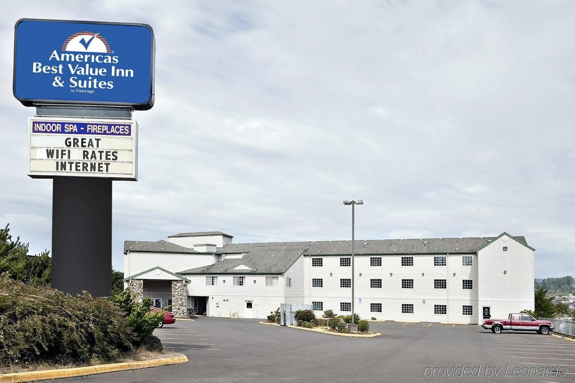 Motel 6-Newport, Or Kültér fotó