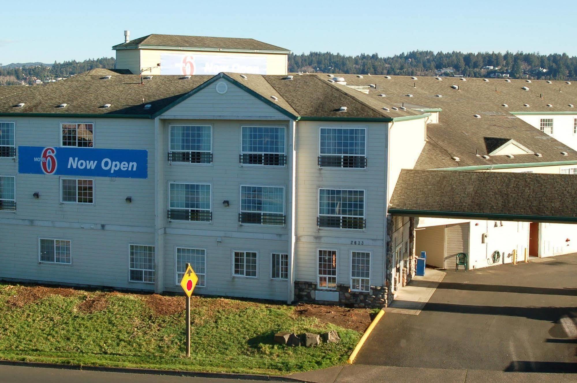 Motel 6-Newport, Or Kültér fotó