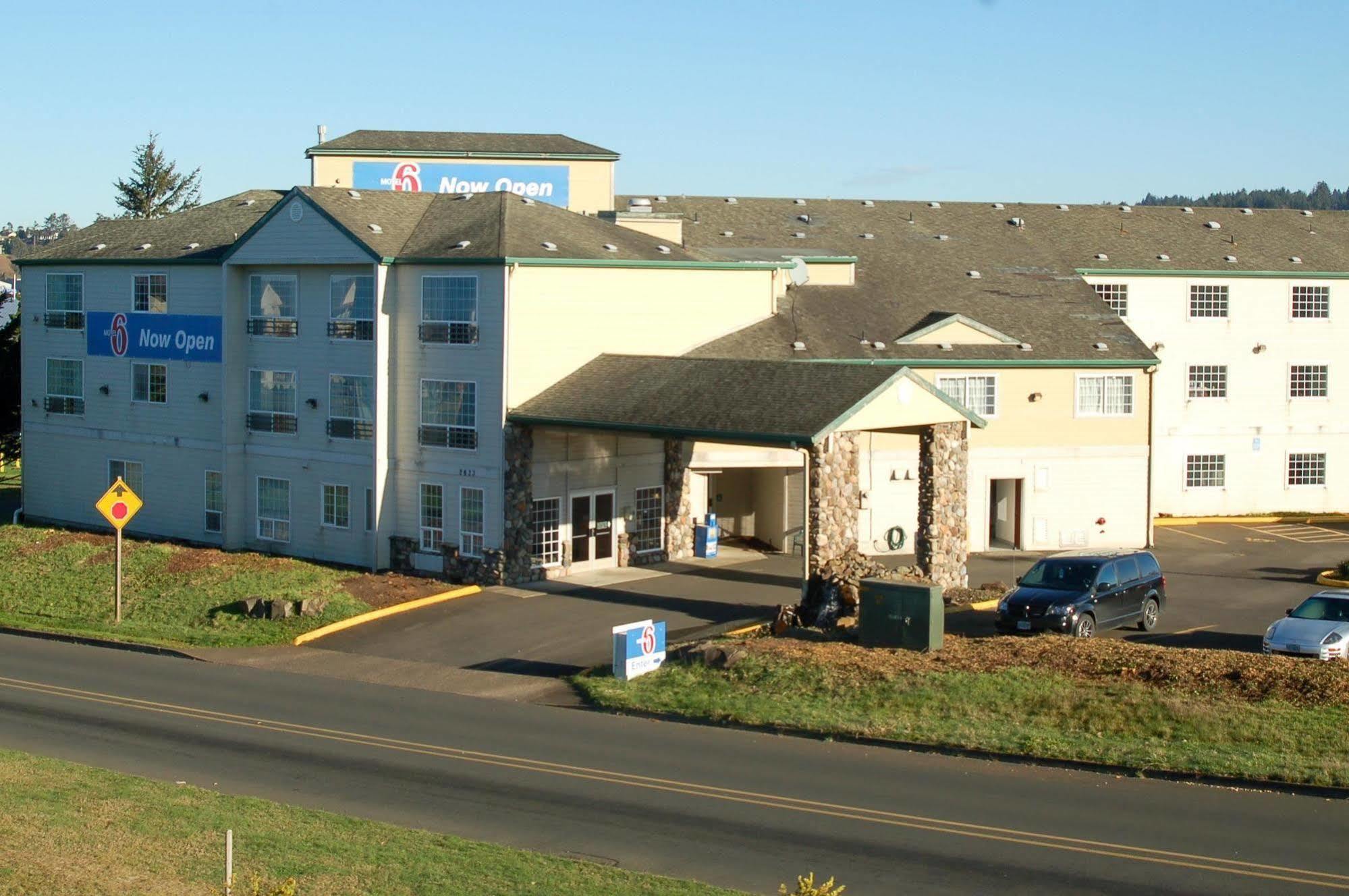 Motel 6-Newport, Or Kültér fotó